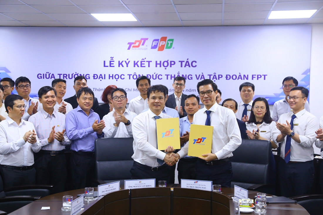 Tập đoàn FPT và Đại học Tôn Đức Thắng ký kết hợp tác toàn diện
