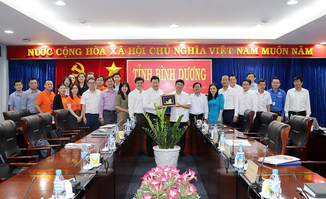 FPT muốn song hành Bình Dương thành ‘thành phố trí tuệ’