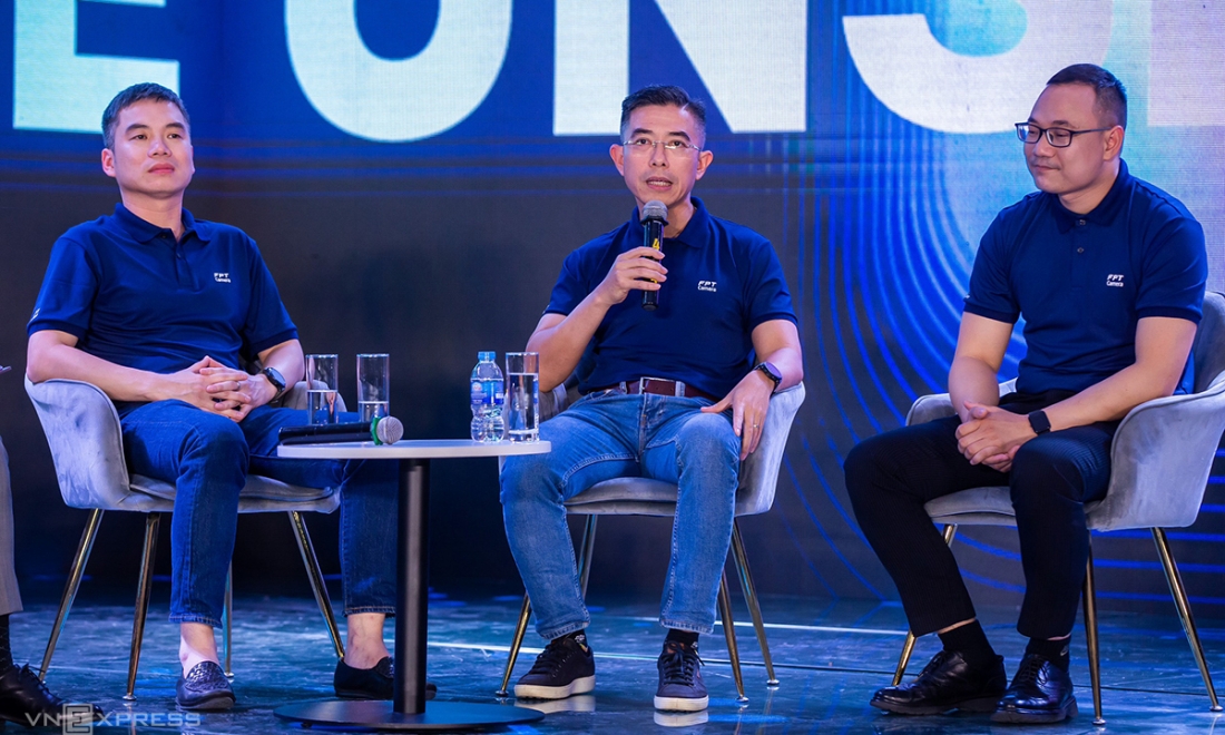 Tổng giáp đốc FPT Telecom Hoàng Việt Anh: 'Công nghệ FPT Camera đi liền nghệ thuật'