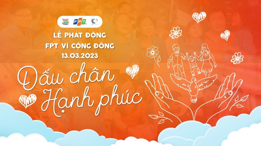 Ngày FPT Vì cộng đồng 2023 phát động đồng loạt ở 5 điểm cầu