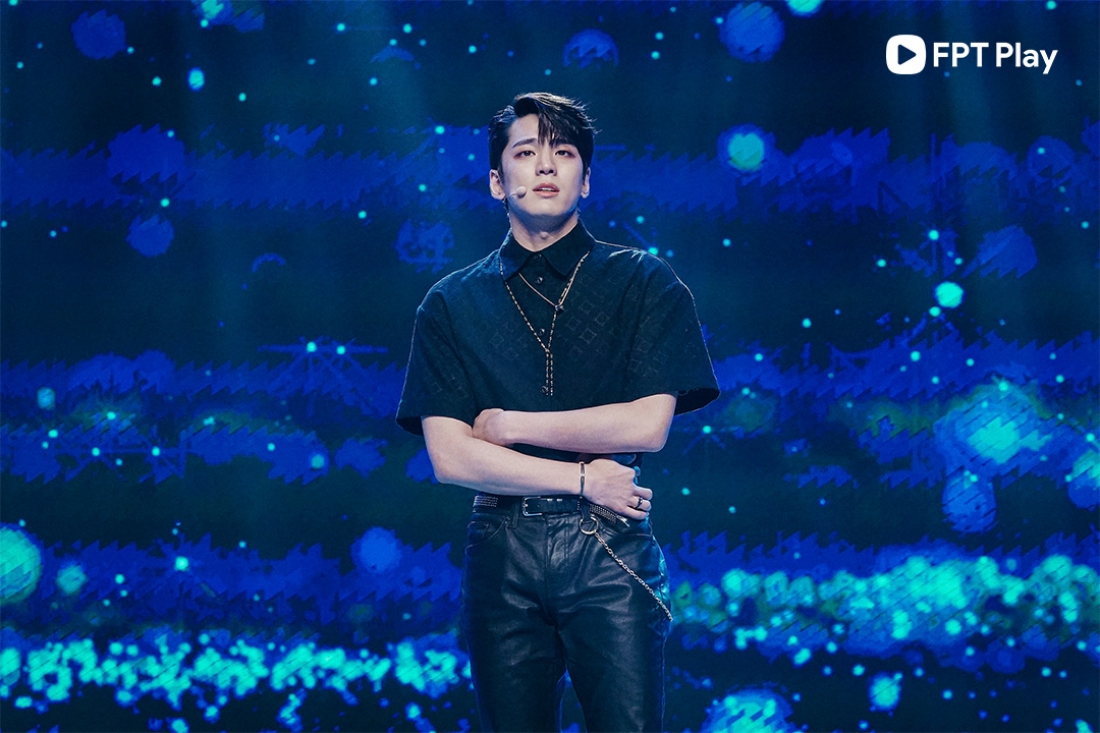 Nam phụ quốc dân’ Kim Min Kyu tỏa sáng trong tạo hình idol Kpop