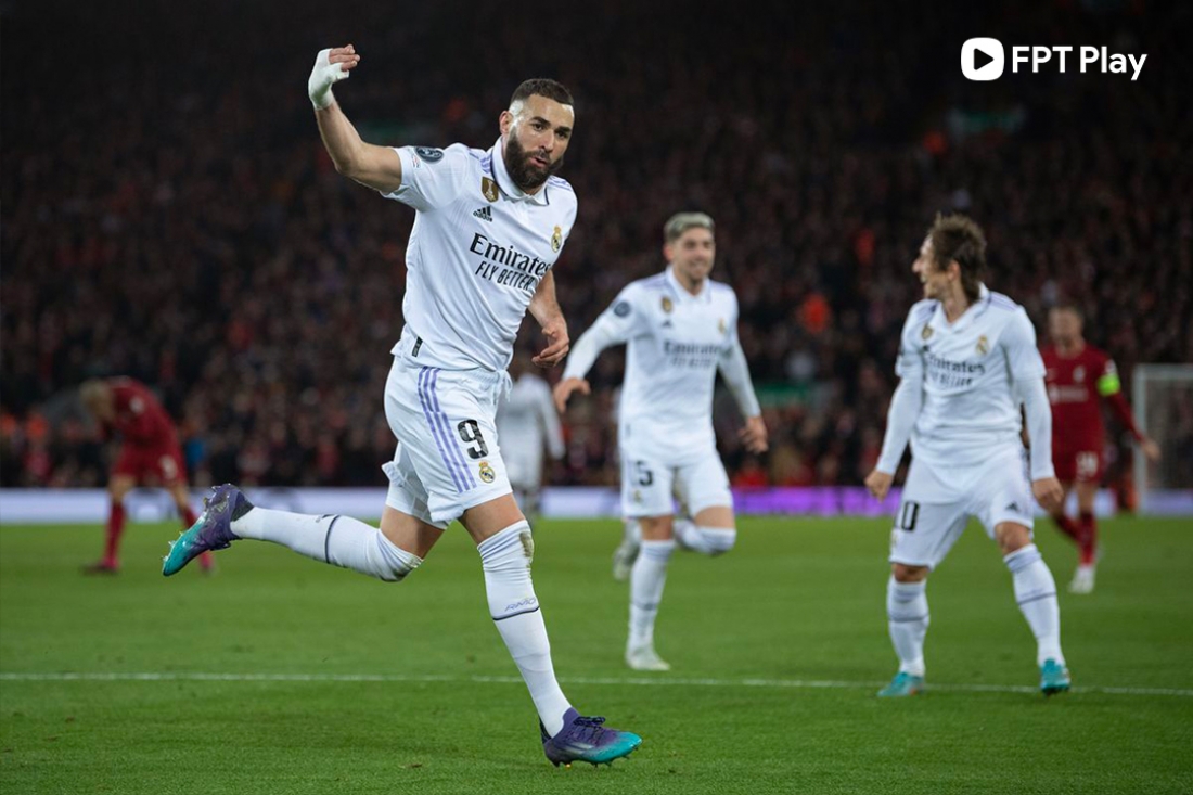 Real Madrid – Liverpool: “Kền kền trắng” ca khúc khải hoàn hay thầy trò Klopp lội ngược dòng thành công?