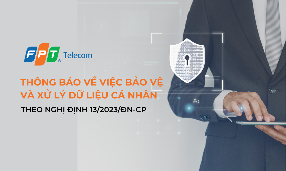 Thông báo Xử lý Dữ liệu cá nhân