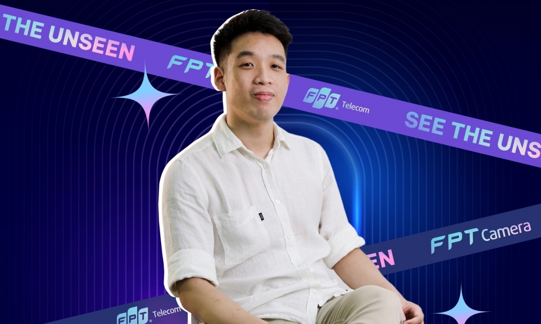 Tuấn Ngọc: “Tôi đánh giá cao sản phẩm camera FPT”