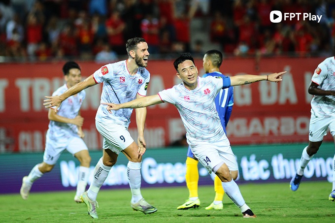 FPT Play phát sóng trực tiếp trận Rangers gặp Hải Phòng FC
