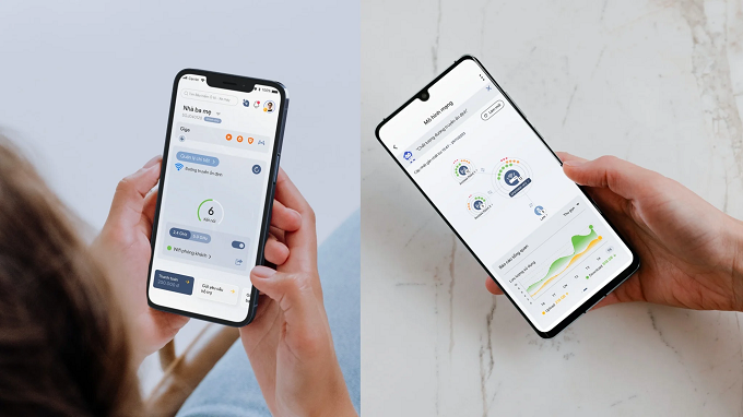 Ứng dụng Hi FPT cập nhật loạt tính năng quản lý Internet