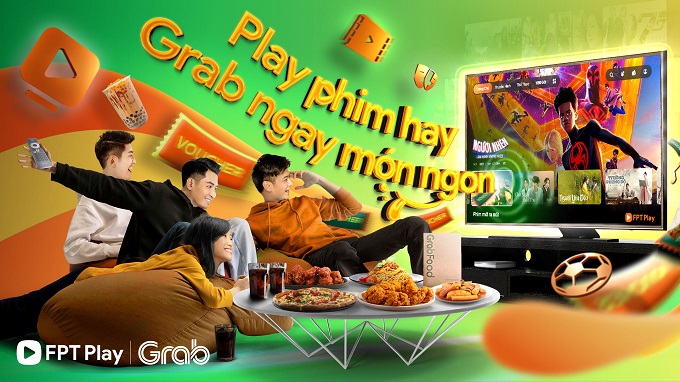 FPT Play và Grab đối đáp cực duyên, tung ngàn deal ‘hời’ khiến netizen bất ngờ