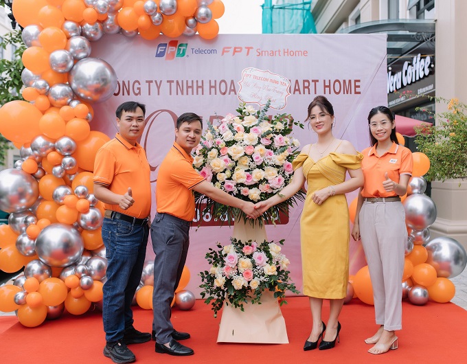 FPT Smart Home liên tục khai trương hàng loạt cửa hàng chính hãng khắp 3 miền