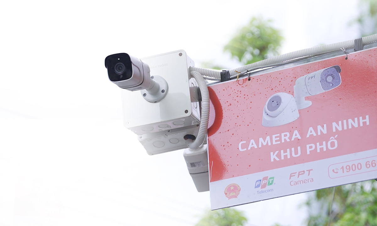 FPT Camera hỗ trợ địa phương xây dựng nông thôn mới