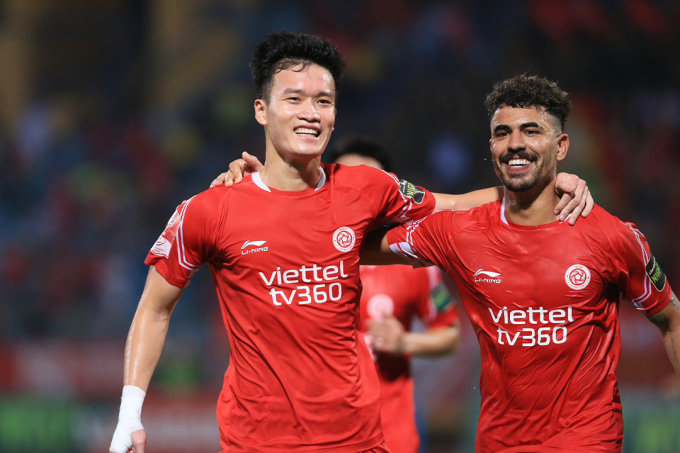 VPF và Casper Việt Nam công bố giải thưởng V.League tháng 8: Viettel FC thắng áp đảo