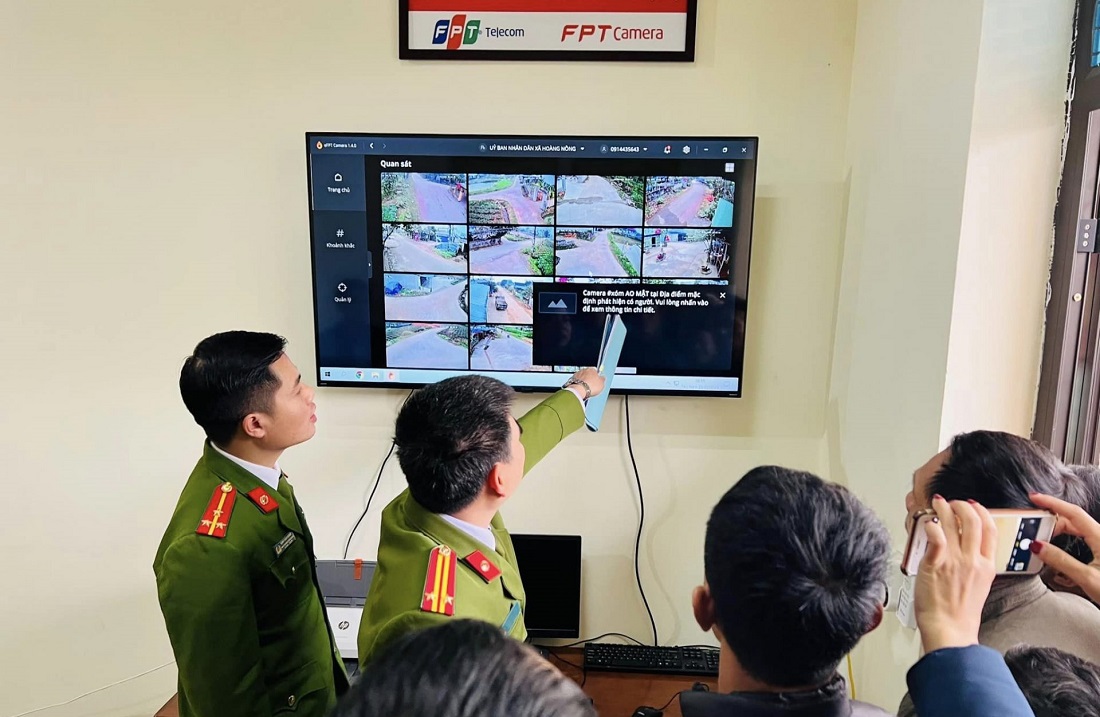 FPT Camera được chính quyền địa phương trên toàn quốc tin dùng
