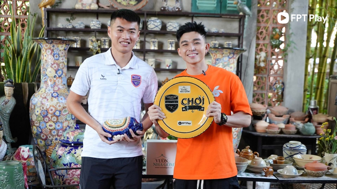 Hậu vệ Trương Dũ Đạt tiết lộ ‘hình phạt’ khi cầu thủ tăng cân