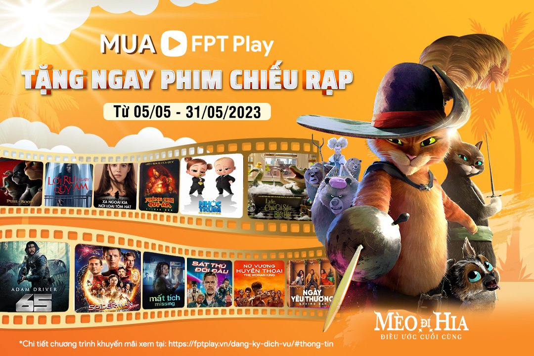 Rinh gói MAX/VIP liền tay, nhận ngay ưu đãi