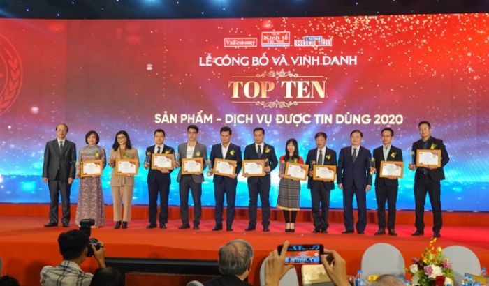 FPT Telecom lọt top 10 thương hiệu được tin dùng nhất tại Việt Nam
