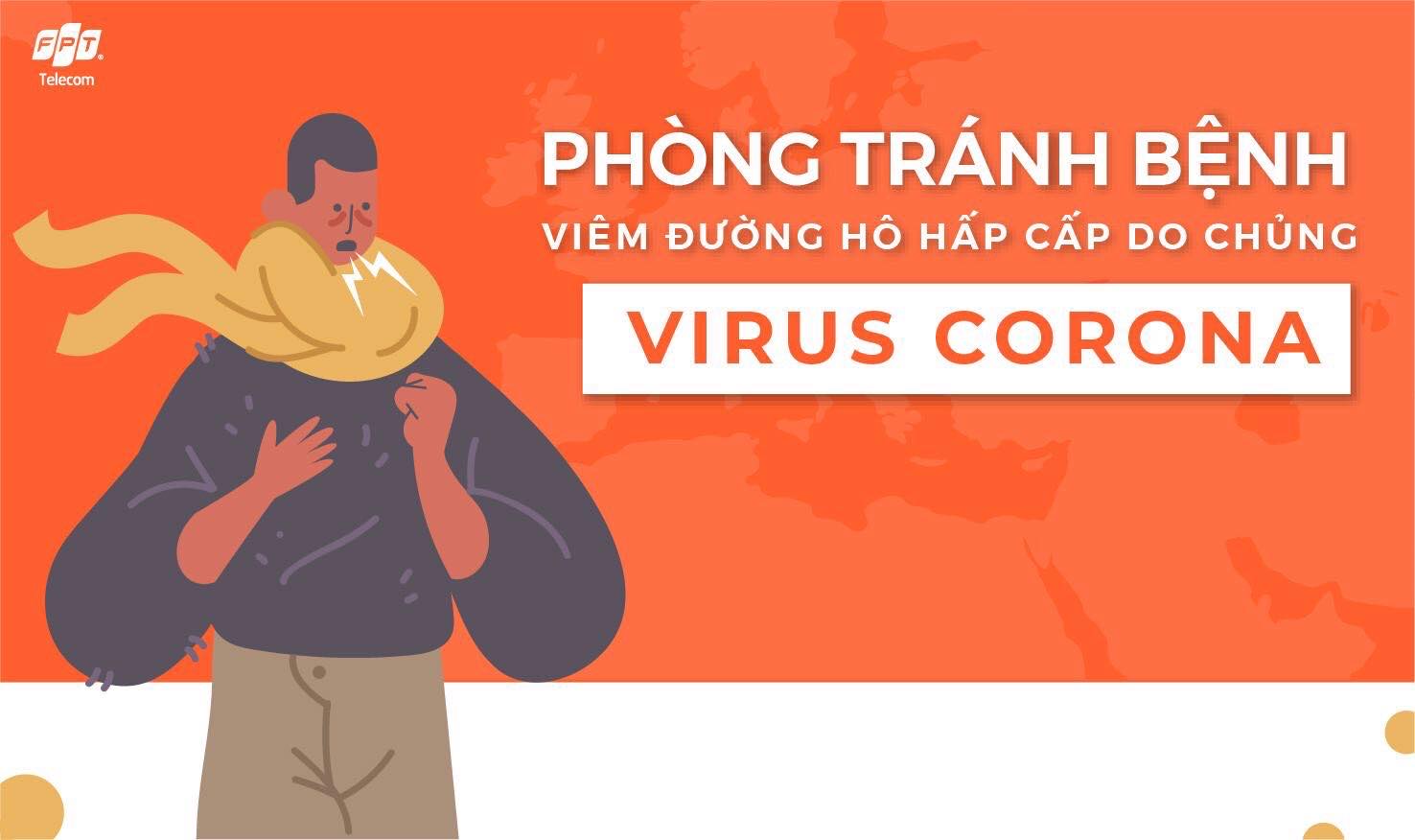 Phòng chống bệnh Viêm đường hô hấp cấp do chủng Virus Corona