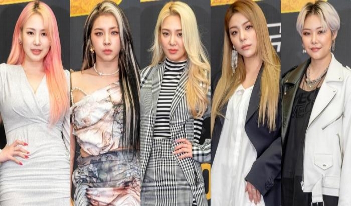 Show hip hop sống còn "Good girl" quy tụ dàn chị đại Kpop