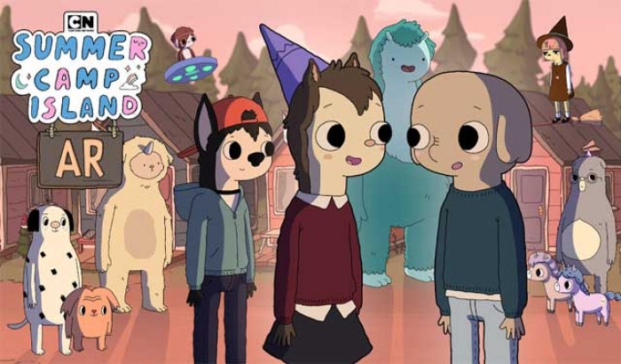 Loạt phim chào hè cho các bé trên ứng dụng Foxy của Truyền hình FPT