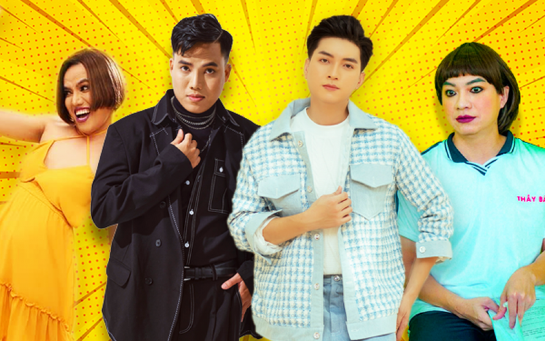 Bị chê thường xuyên giả gái, Duy Khương & Hữu Đằng bất ngờ "thẳng băng" trở lại