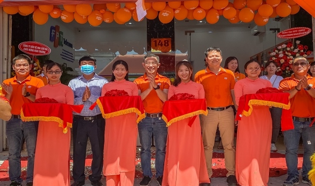 FPT Telecom khai trương văn phong giao dịch tại huyện Cần Giờ