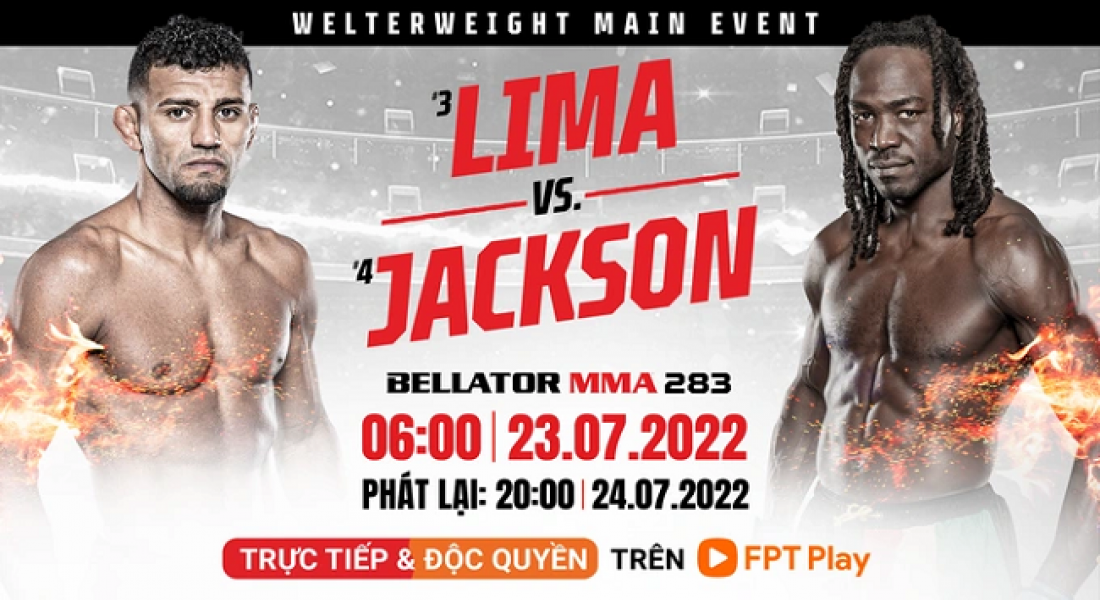 Bellator MMA 283: Jason Jackson bám đuổi Lima trên Ranking Welterweight