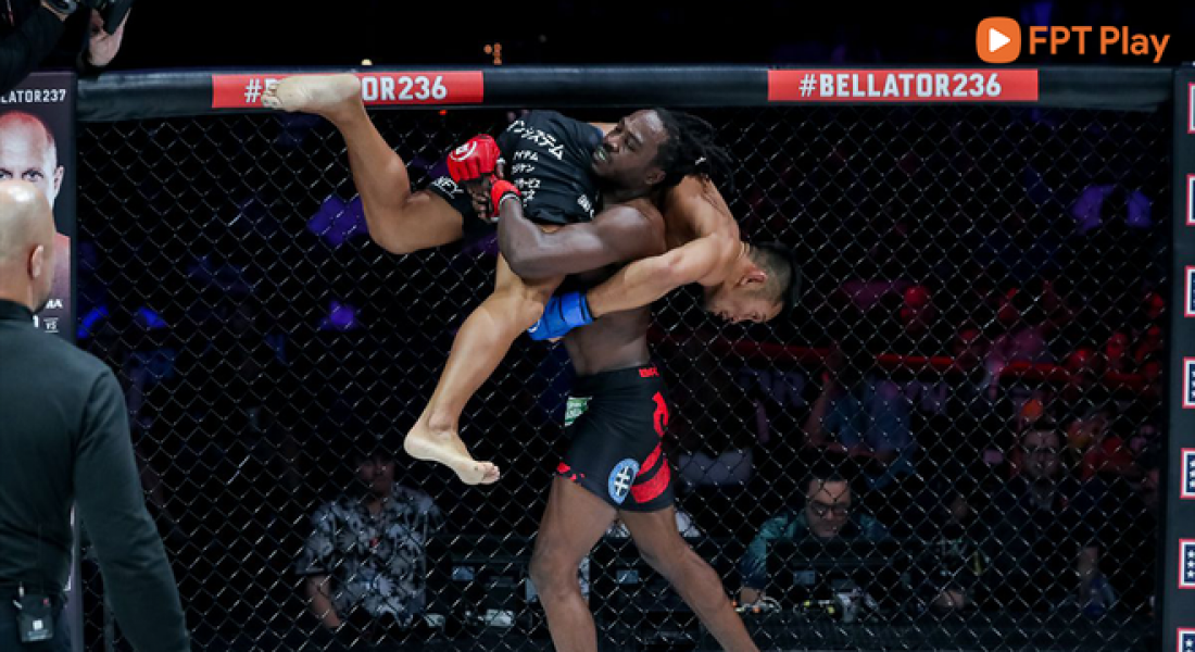 FPT Play trực tiếp và trọn vẹn sự kiện võ thuật đỉnh cao Bellator MMA 283