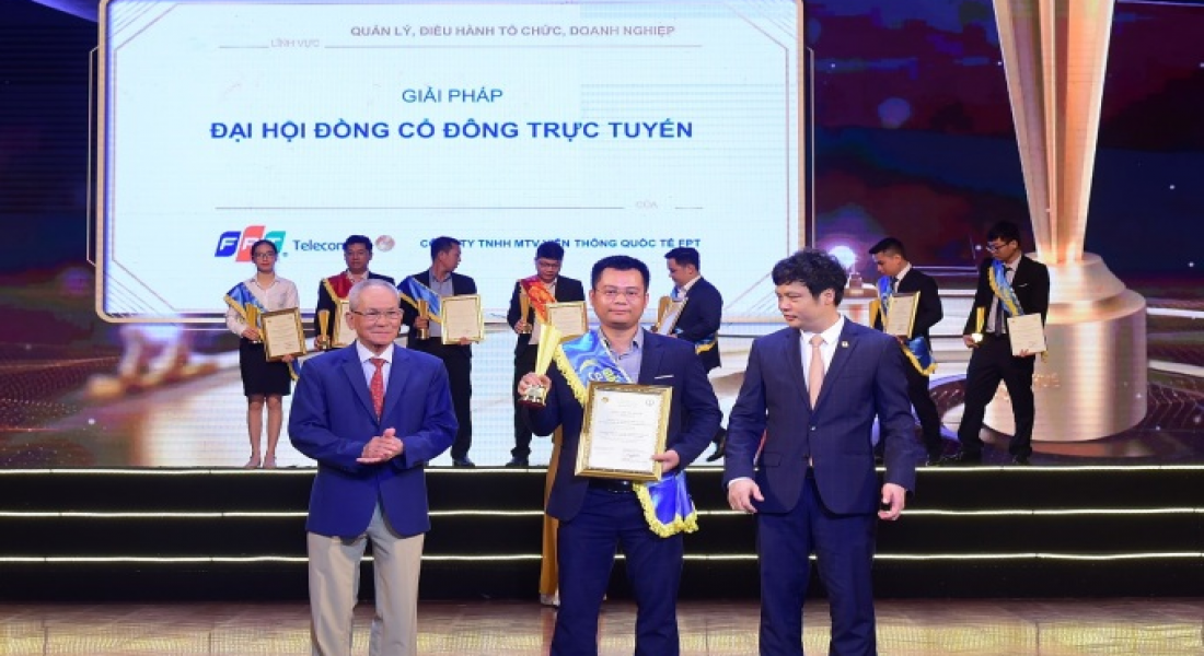 FPT cung cấp sản phẩm họp thường niên trực tuyến