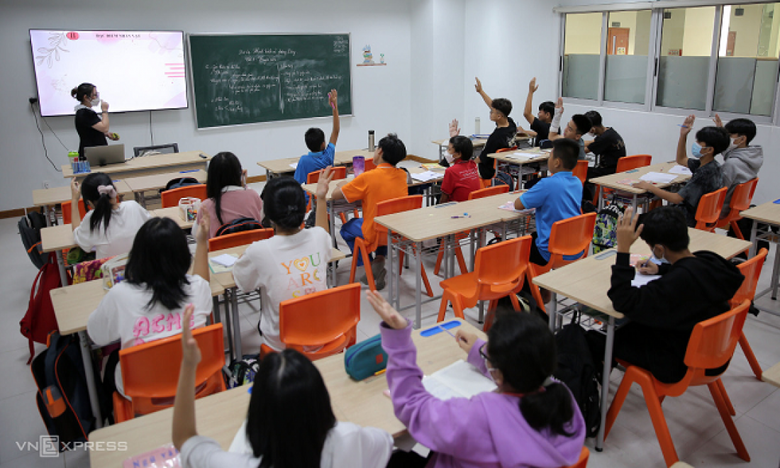 Ba tuần về nhà mới của học sinh trường Hy Vọng
