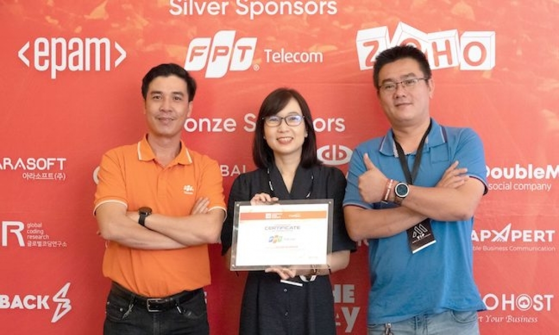 FPT Telecom là nhà tài trợ của Vietnam Web Summit 2022