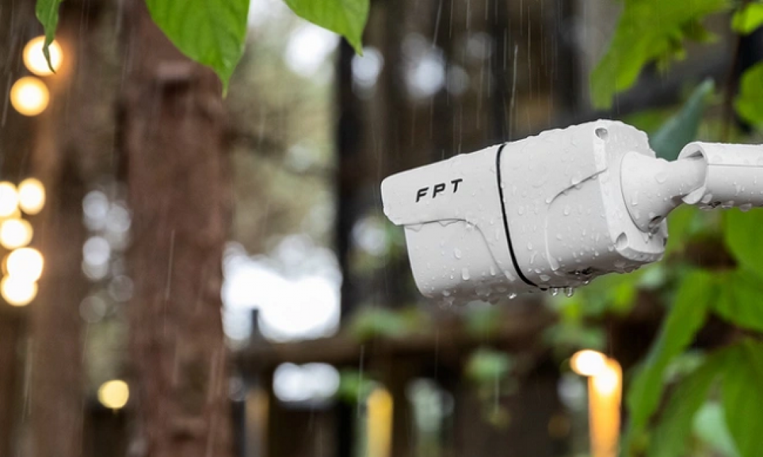 FPT Camera IQ đảm bảo an toàn cho ngôi nhà của bạn mặc cản trở thời tiết