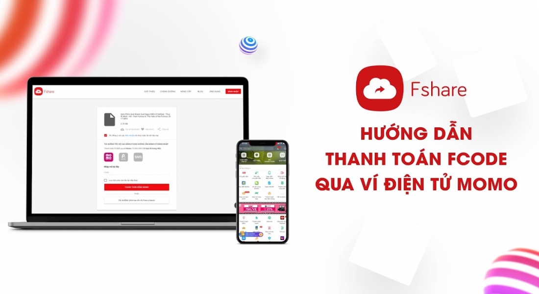 Hướng dẫn mua Fcode qua ví MoMo nhanh chóng và tiện lợi