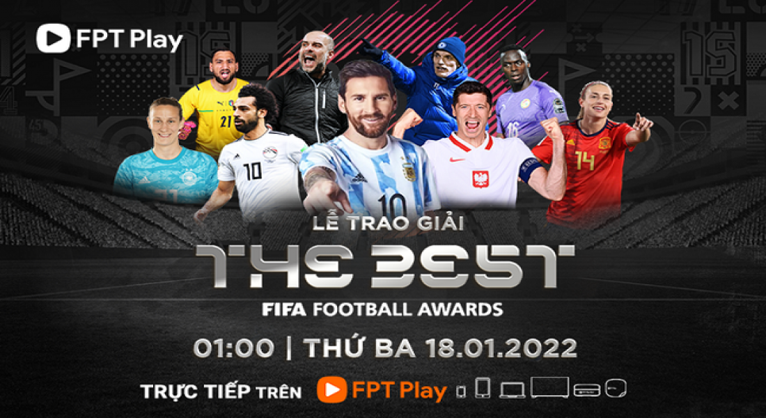 Xem FIFA The Best 2021 trên FPT Play