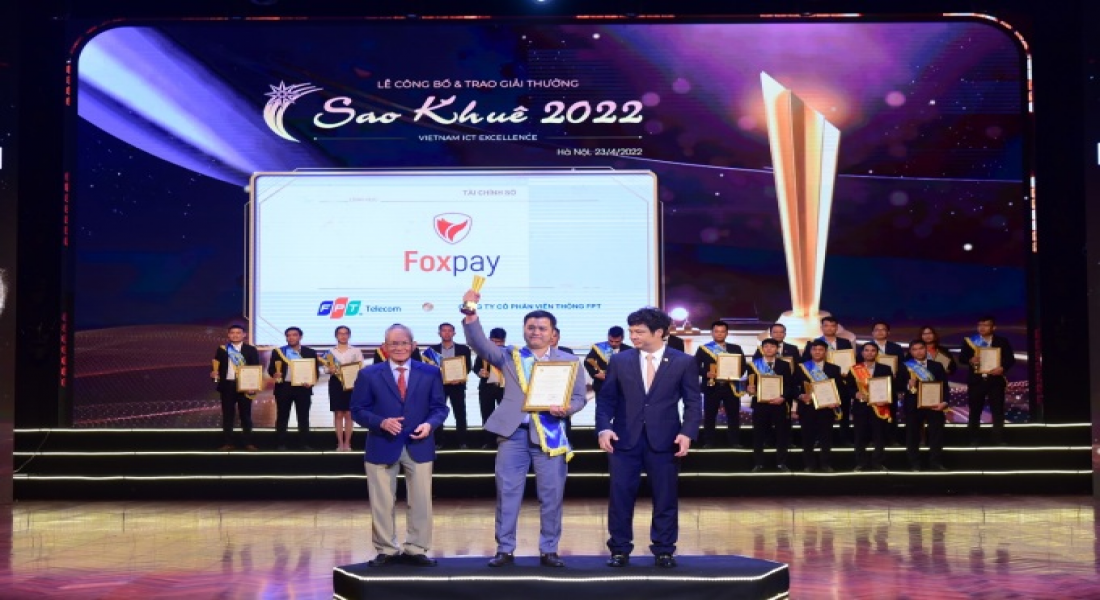 Ba sản phẩm của FPT Telecom nhận giải thưởng Sao Khuê 2022