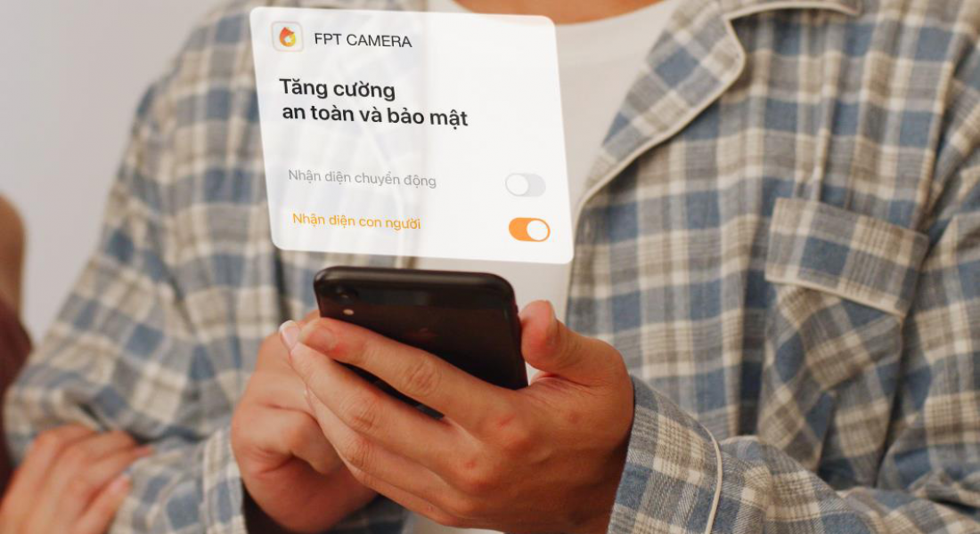 Hướng dẫn các thao tác đơn giản trên ứng dụng FPT Camera