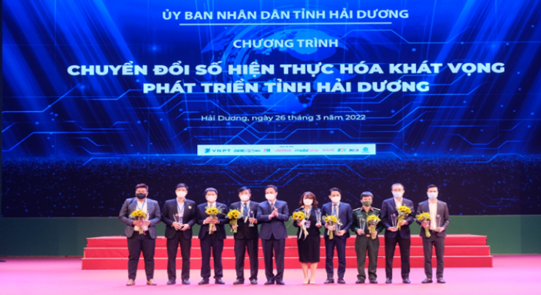 FPT giới thiệu giải pháp chuyển đổi số cho tỉnh Hải Dương