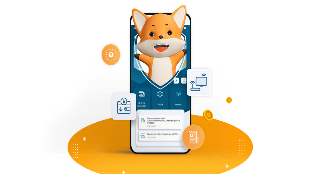 6 bước nhanh chóng để thanh toán tất tần tật hóa đơn cả tháng trên Ví điện tử Foxpay