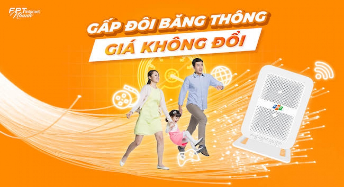 Bỏ túi bí quyết đăng ký gói cước Internet FPT siêu ưu đãi