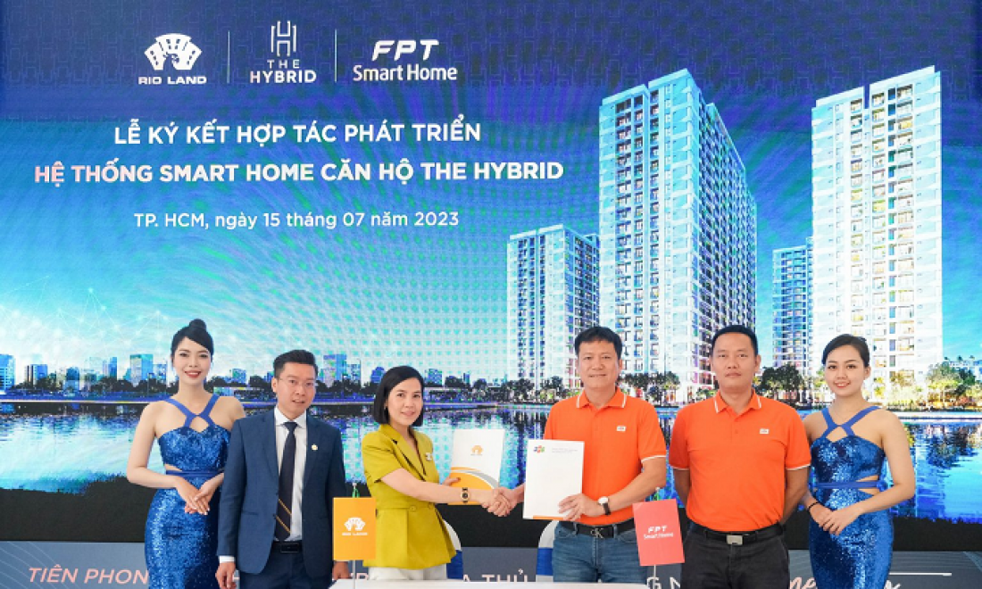 FPT Smart Home cùng Rio Land thiết lập tiêu chuẩn sống thông minh tại TP.Thủ Đức