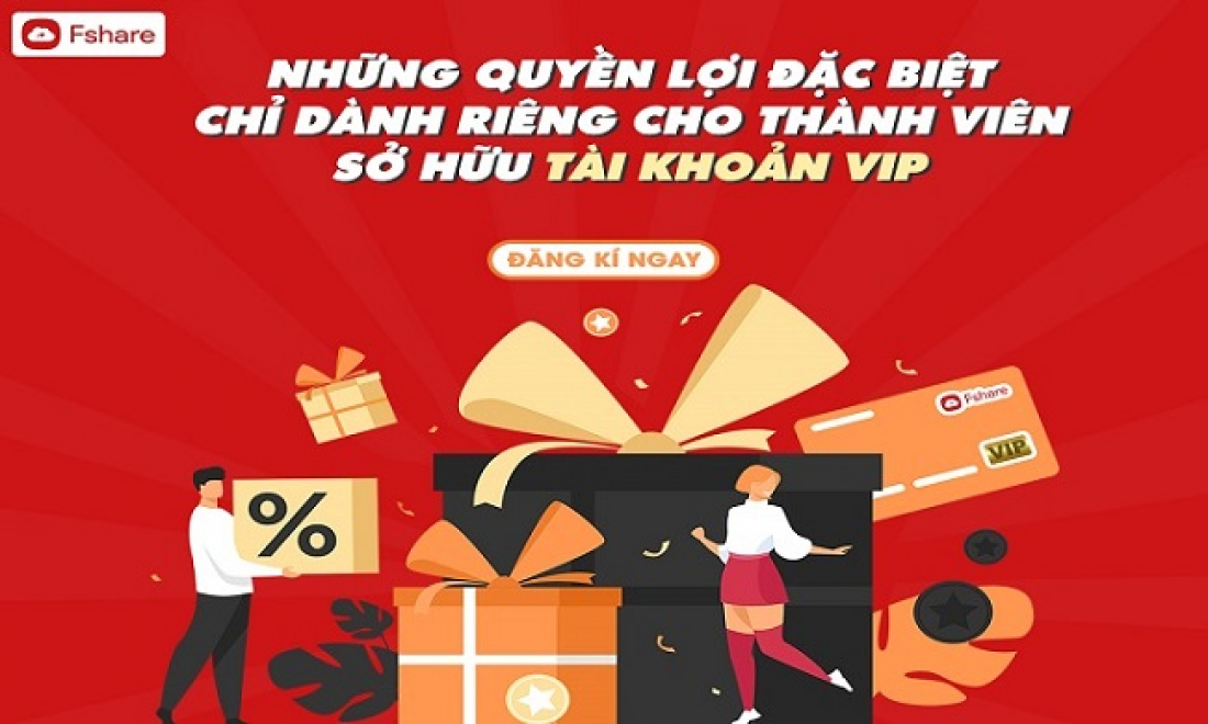 Những lý do khiến người dùng Fshare sẵn sàng thay đổi Gói VIP ngay và luôn