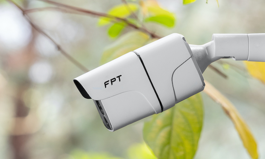 FPT Camera IQ nổi bật với 'ngoại hình' bền bỉ và khả năng nhận diện chuyển động người