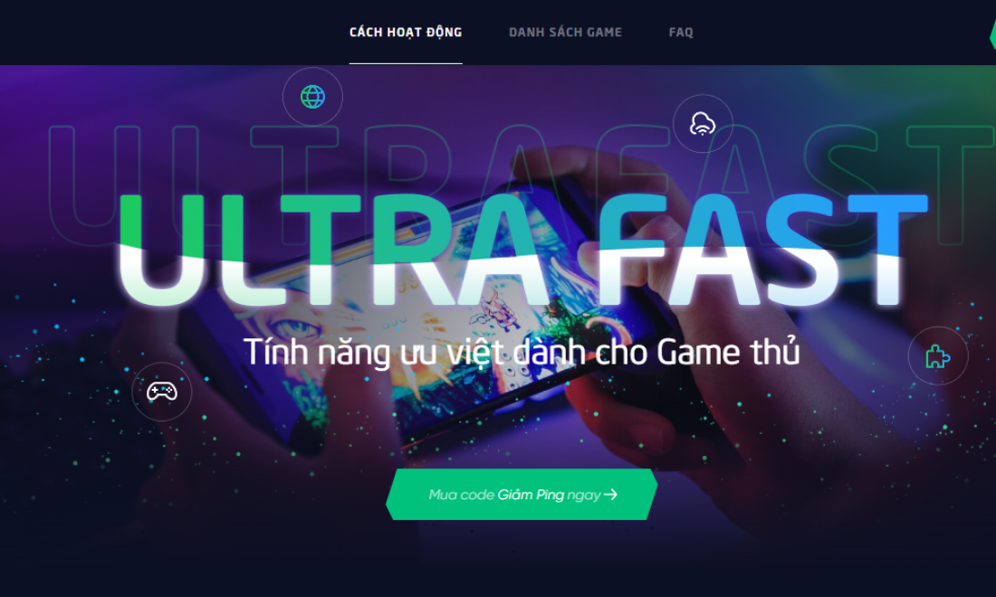 Gói ULTRA FAST FPT – Giải pháp hàng đầu cho game thủ Việt