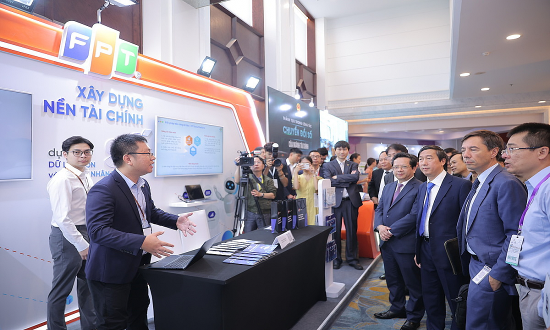 FPT đề xuất giải pháp xây dựng nền tài chính số tại Vietnam Digital Finance