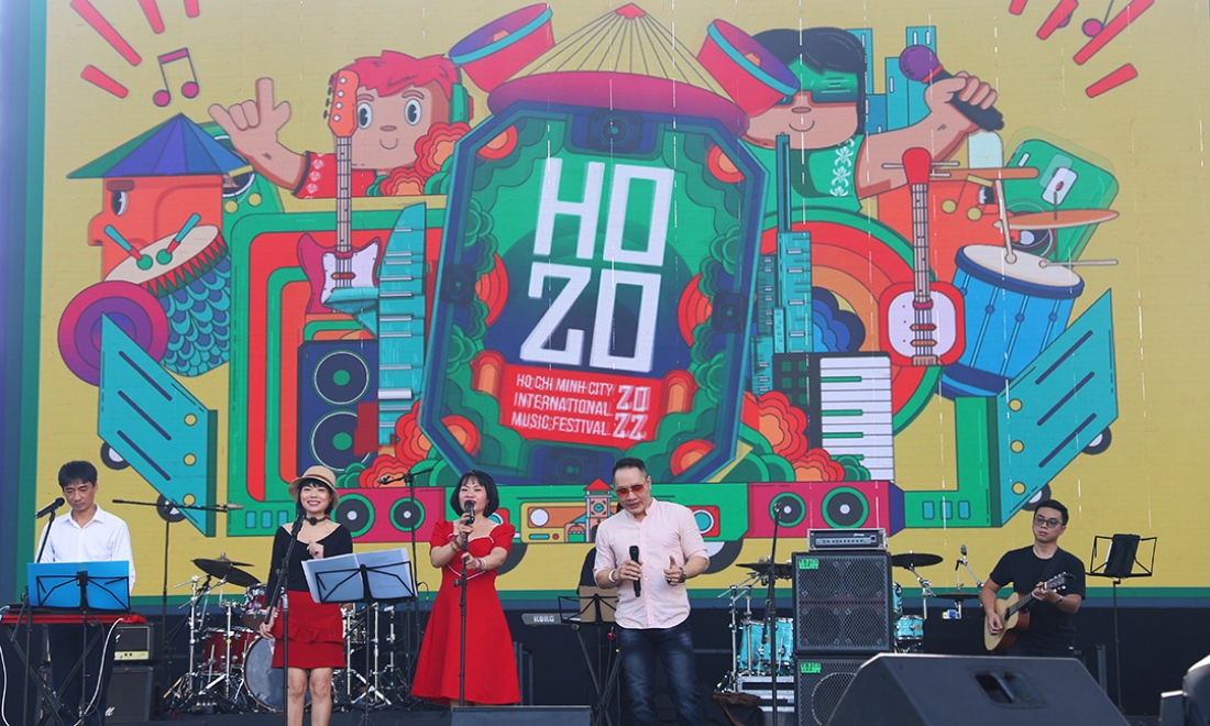 Xem Lễ hội âm nhạc quốc tế HOZO 2022 trên FPT Play