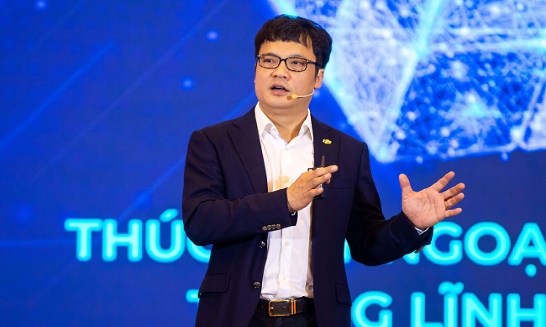 CEO Nguyễn Văn Khoa: 'FPT sẵn sàng đi cùng cộng đồng doanh nghiệp số'