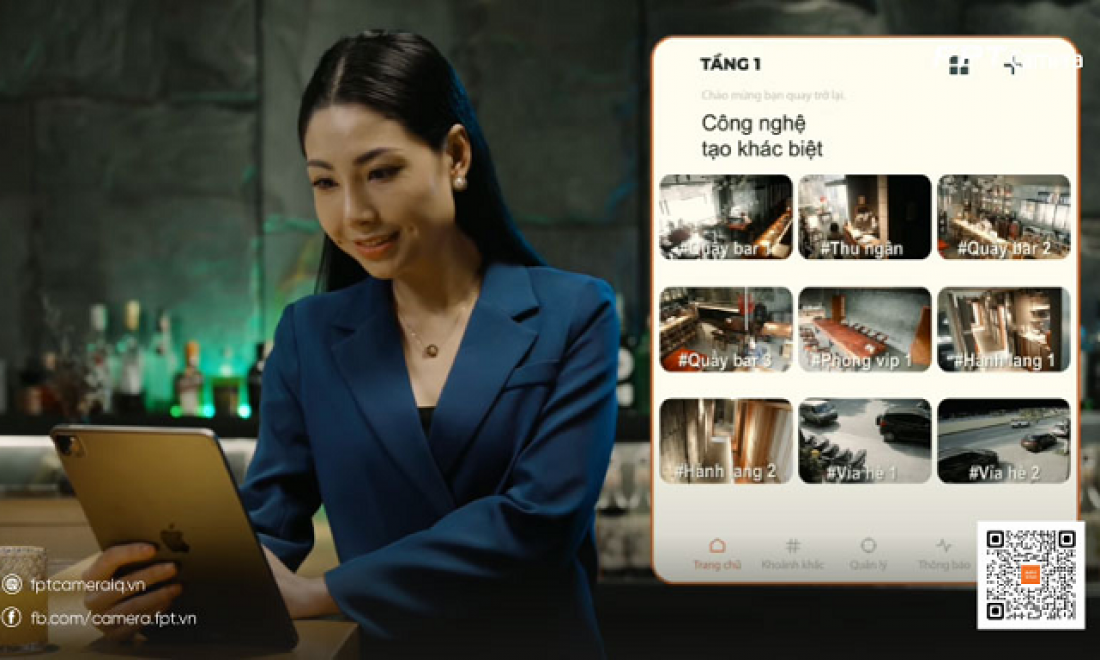 Phương pháp lưu trữ và sao lưu dữ liệu từ camera an ninh