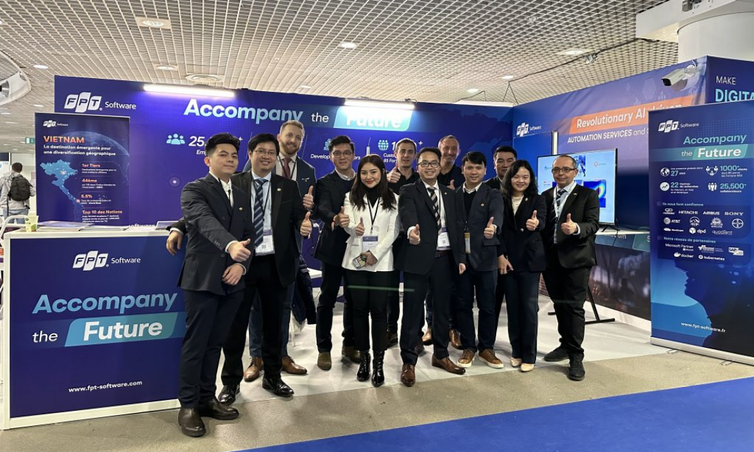 FPT Pháp ghi dấu tại World AI Cannes Festival 2023