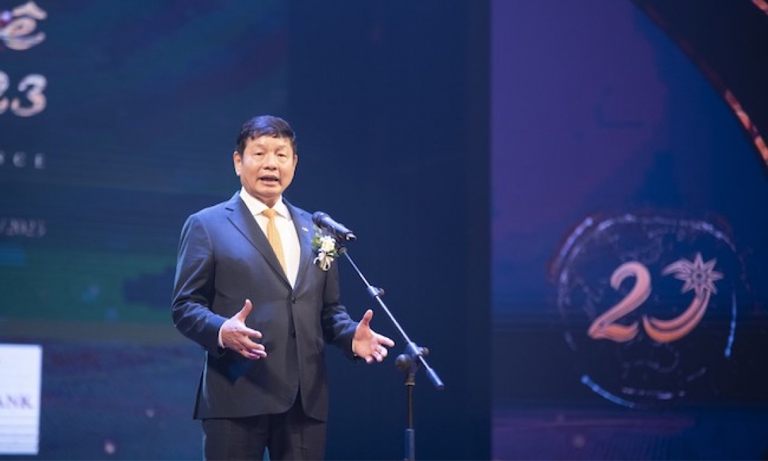 Chủ tịch Trương Gia Bình: ‘Câu chuyện chuyển đổi số là hợp tác, kết nối với nhau’