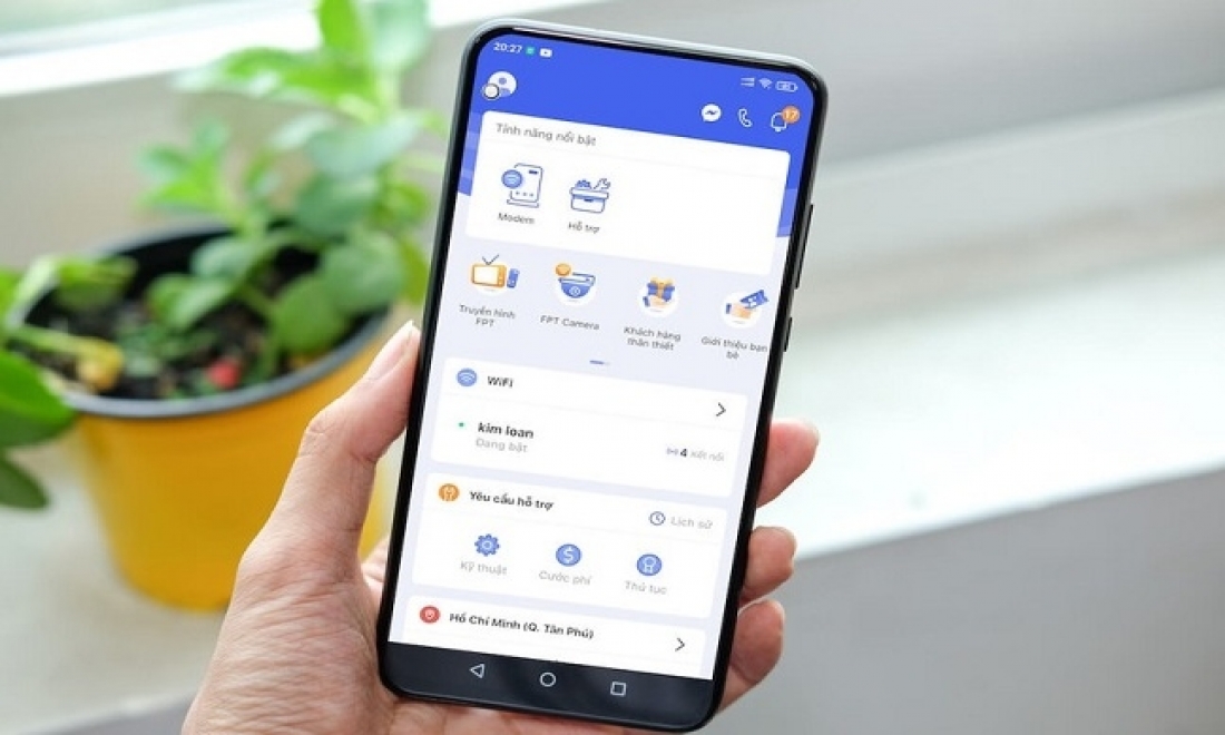 FPT Telecom thông báo chuyển đổi kênh gửi xác nhận thanh toán trên Hi FPT