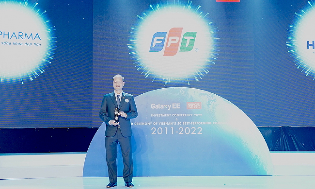 FPT 11 năm liên tiếp thuộc Top 50 công ty kinh doanh hiệu quả nhất Việt Nam