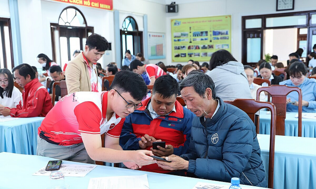 Ví điện tử trên Hue-S cán mốc 30.000 người dùng