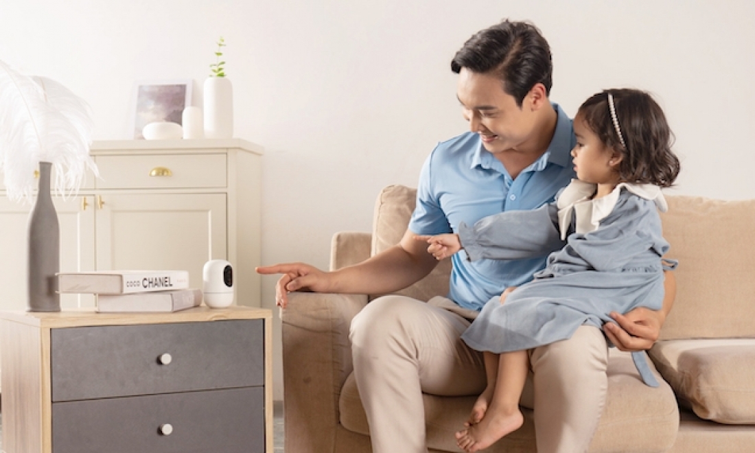 Làm mới không gian sống bằng sản phẩm công nghệ